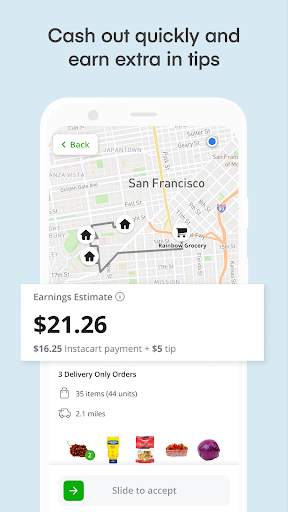 Instacart Shopper: Earn Money स्क्रीनशॉट 4