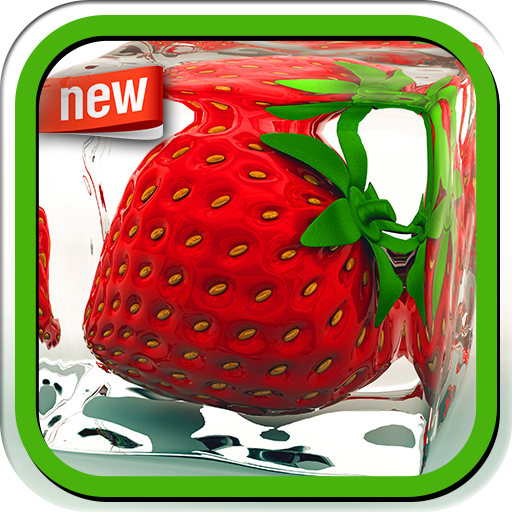 Strawberry Photo Frame icon