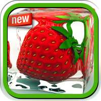 Strawberry Photo Frame