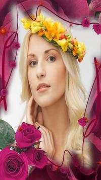 Flower Crown Stickers & Frames screenshot 14