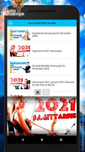 Sagittarius Horoscope - Daily Horoscope 2021 screenshot 7