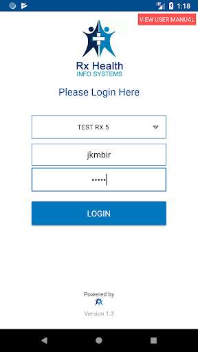 Rx eDocs App screenshot 1