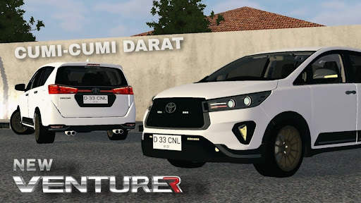 Mod Bussid Mobil Inova Reborn screenshot 1