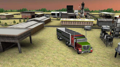 Truck Driver Cargo Race screenshot 3