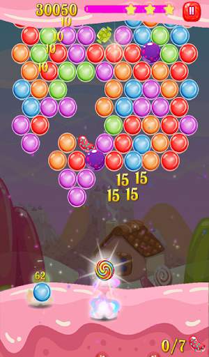 Candy Shooter - Pop Bubbles Free screenshot 2