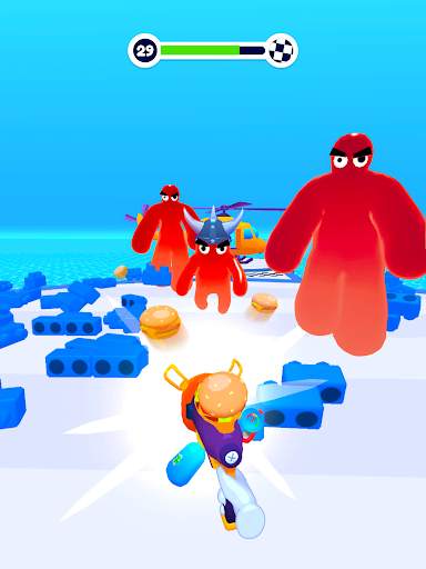 Blob Shooter 3D - Golpe Mortal screenshot 12
