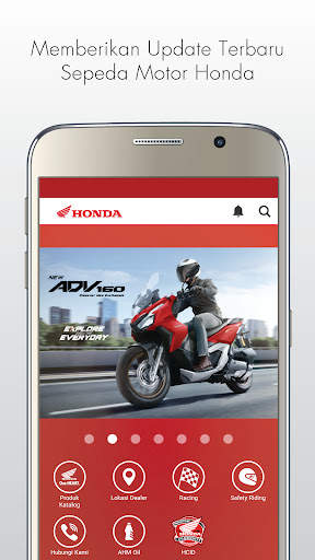 welovehonda screenshot 1