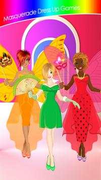 Masquerade Dress Up Games screenshot 1
