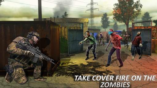 Zombie Shooter – Zombie Hunter screenshot 2