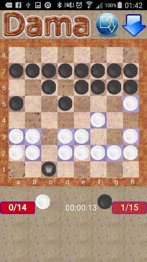 Turkish Draughts screenshot 1