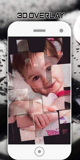 3D Overlay Photo Blender App screenshot 7
