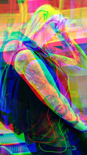 Glitch Me - Glitch Video Maker,Glitch Image Effect screenshot 5