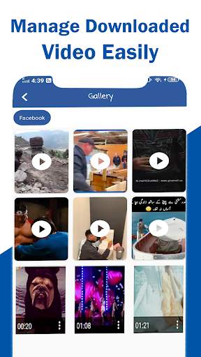 Video Downloader for Facebook screenshot 5