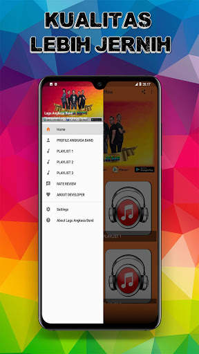 Lagu Angkasa Band Mp3 Offline - NEW 2020 screenshot 2