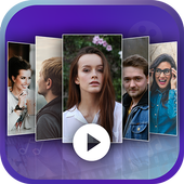 Photo Slideshow with Music أيقونة