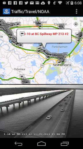 Louisiana Traffic Cameras screenshot 2