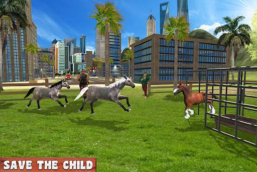 Wild Horse Simulator Game screenshot 5
