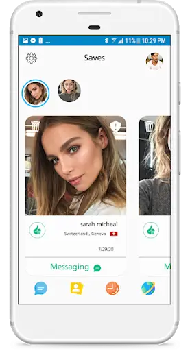 RANDO - Live random stranger video/audio/text chat screenshot 2