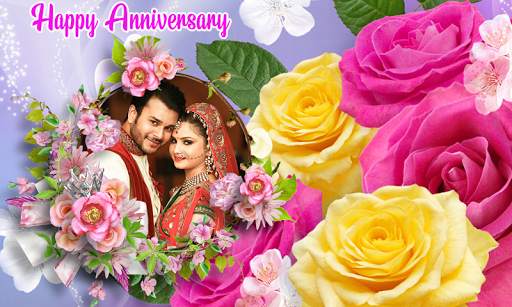 Anniversary Photo Frames screenshot 4