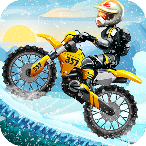 Xtreme Moto Snow Bike Racing Game أيقونة