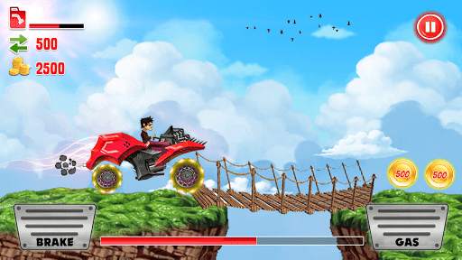 Hill Racing 2021: 4x4 Mountain Car Racing Stunts screenshot 1
