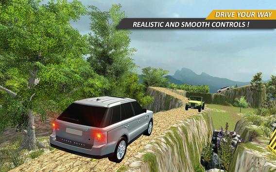Mountain off road driving screenshot 4
