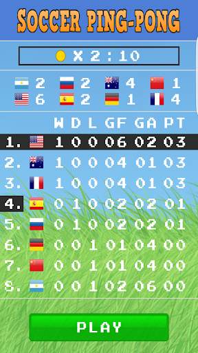Soccer Ping-Pong screenshot 6
