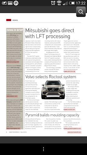 Injection World magazine screenshot 4