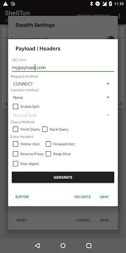 ShellTun - SSH VPN screenshot 4