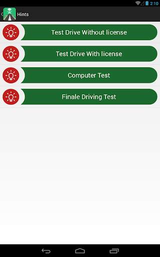 Saudi Driving License Test - D screenshot 12