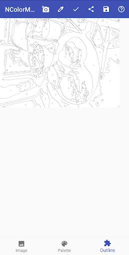 NColorMobile - do-it-yourself coloring by numbers screenshot 4