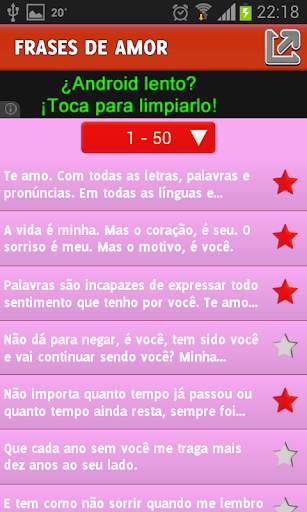 Frases e Mensagens de Amor para Whatsapp screenshot 2