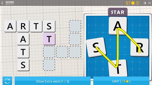 Word Architect - Crosswords скриншот 3