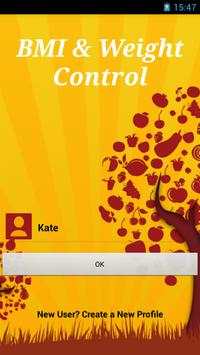 BMI & Weight Control screenshot 1