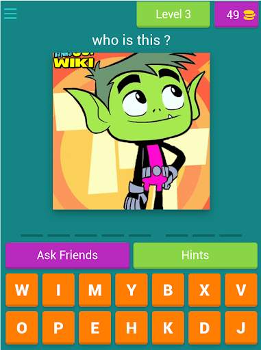 Teen Titans Go Quiz Game screenshot 11