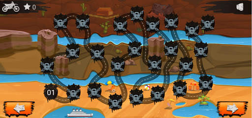 Motorbike X3M Bike Racing Game screenshot 2