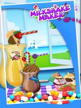 Milkshake Maker Simulator screenshot 11