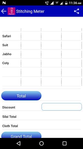 Tailor App screenshot 7