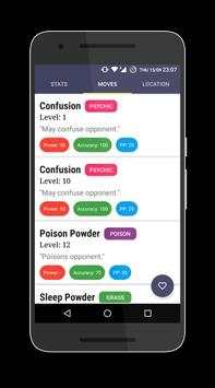Ultimate Pokedex for Pokemon screenshot 2