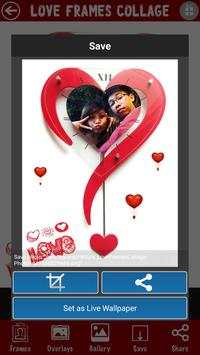 Love Frames Collage screenshot 8