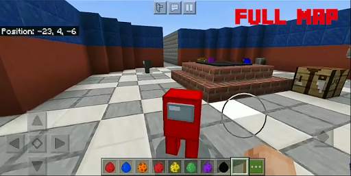 Map Among Us For Minecraft PE screenshot 2