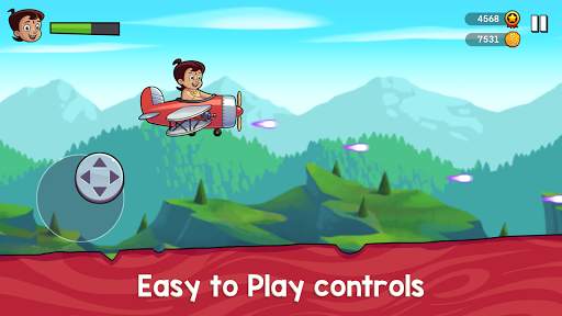 Chhota Bheem Jungle Rescue - Jungle Run Episode 2 screenshot 1