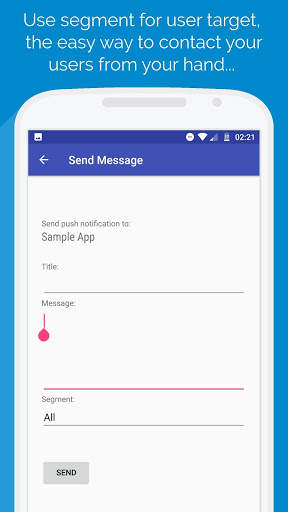 OneSignal Sender screenshot 2