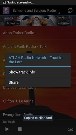 Audio Sermons and Services 3 تصوير الشاشة