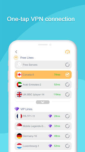 Faster VPN - Stable VPN Proxy screenshot 4