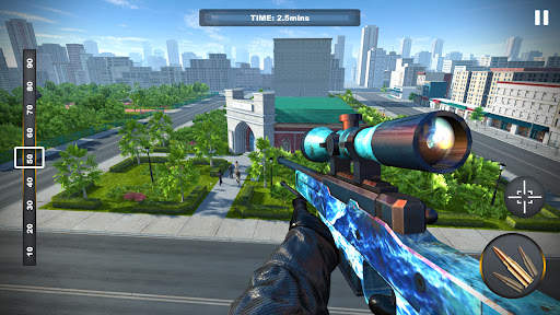Penembakan Senjata Sniper Epik screenshot 2