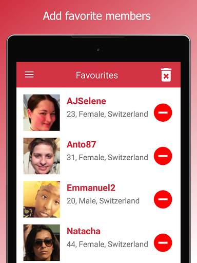 Swiss Dating Chat - Switzerland Singles & Social screenshot 17