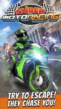 Super Moto Racing Game Free screenshot 9