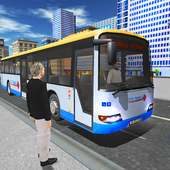 Modern Bus Coach NY City Driving School Test logo