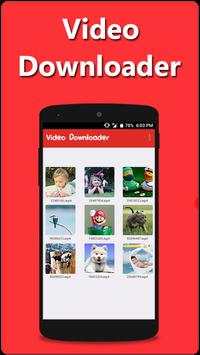 Video Downloader HD Fast Downloader screenshot 2